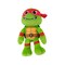 Legend Toys TMNT 8” Basic Plush Starter 4-Pack, Leonardo, Donatello, Raphael and Michelangelo - Officially Licensed